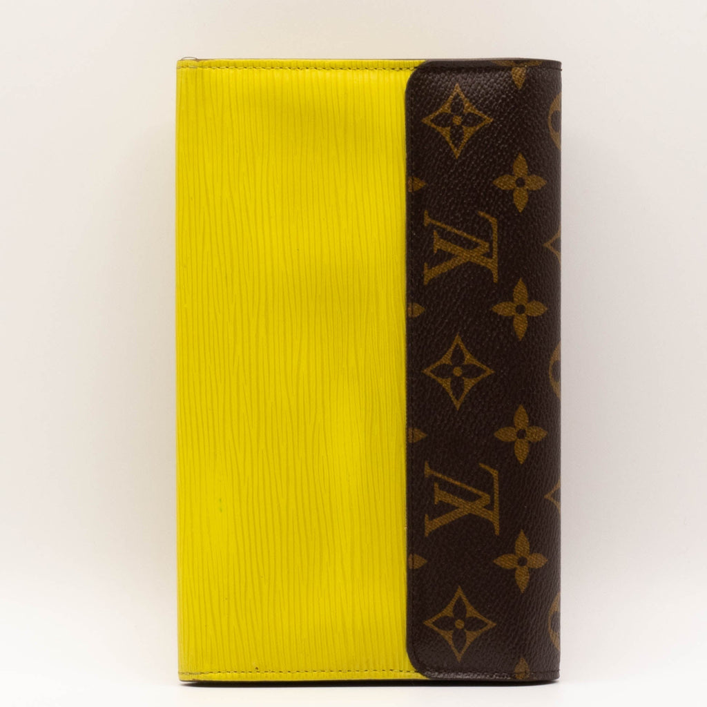 Marie Rose Epi Monogram Pistache Long Wallet  M60428