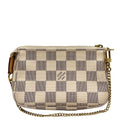 Mini Pochette Damier Azure