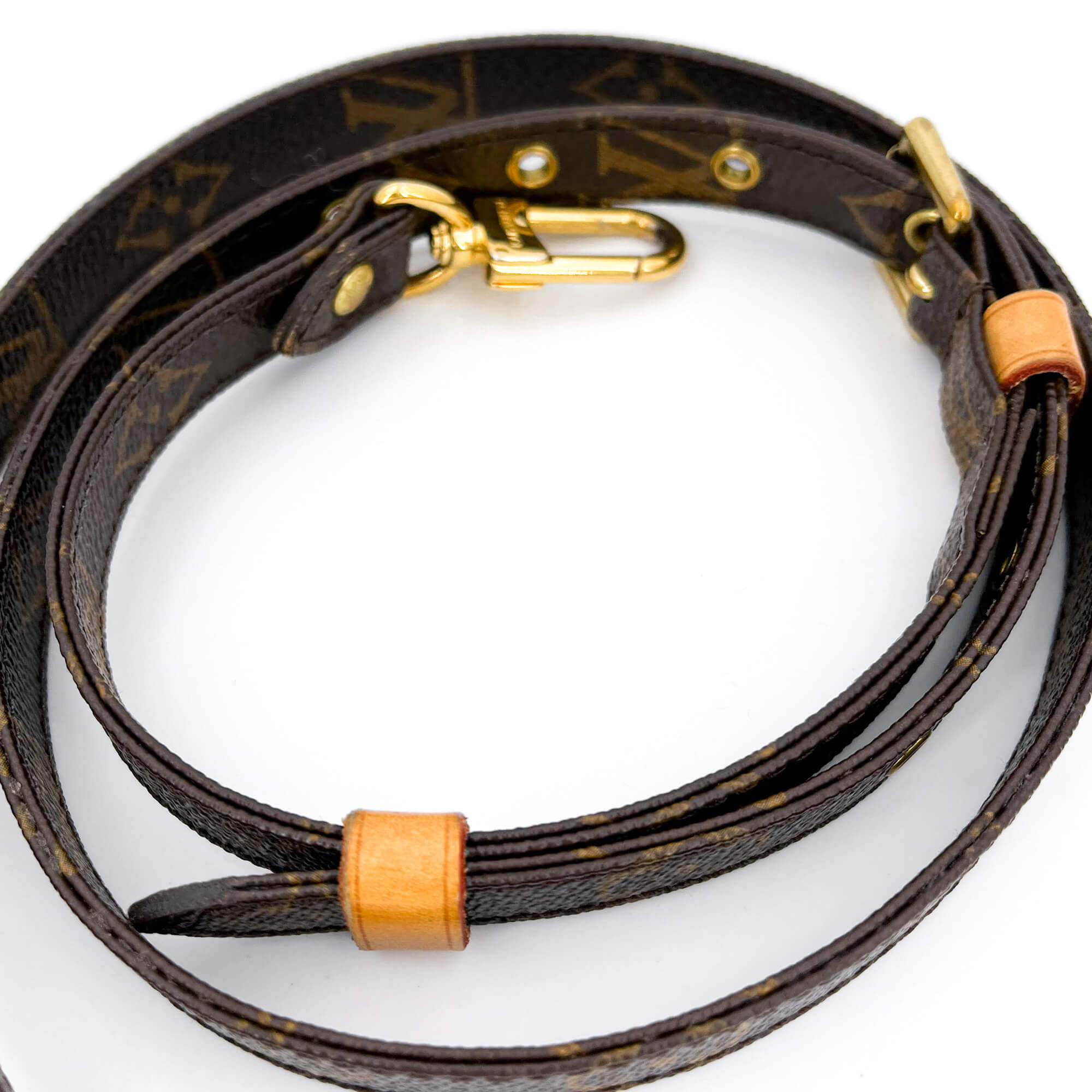 Monogram Shoulder Strap
