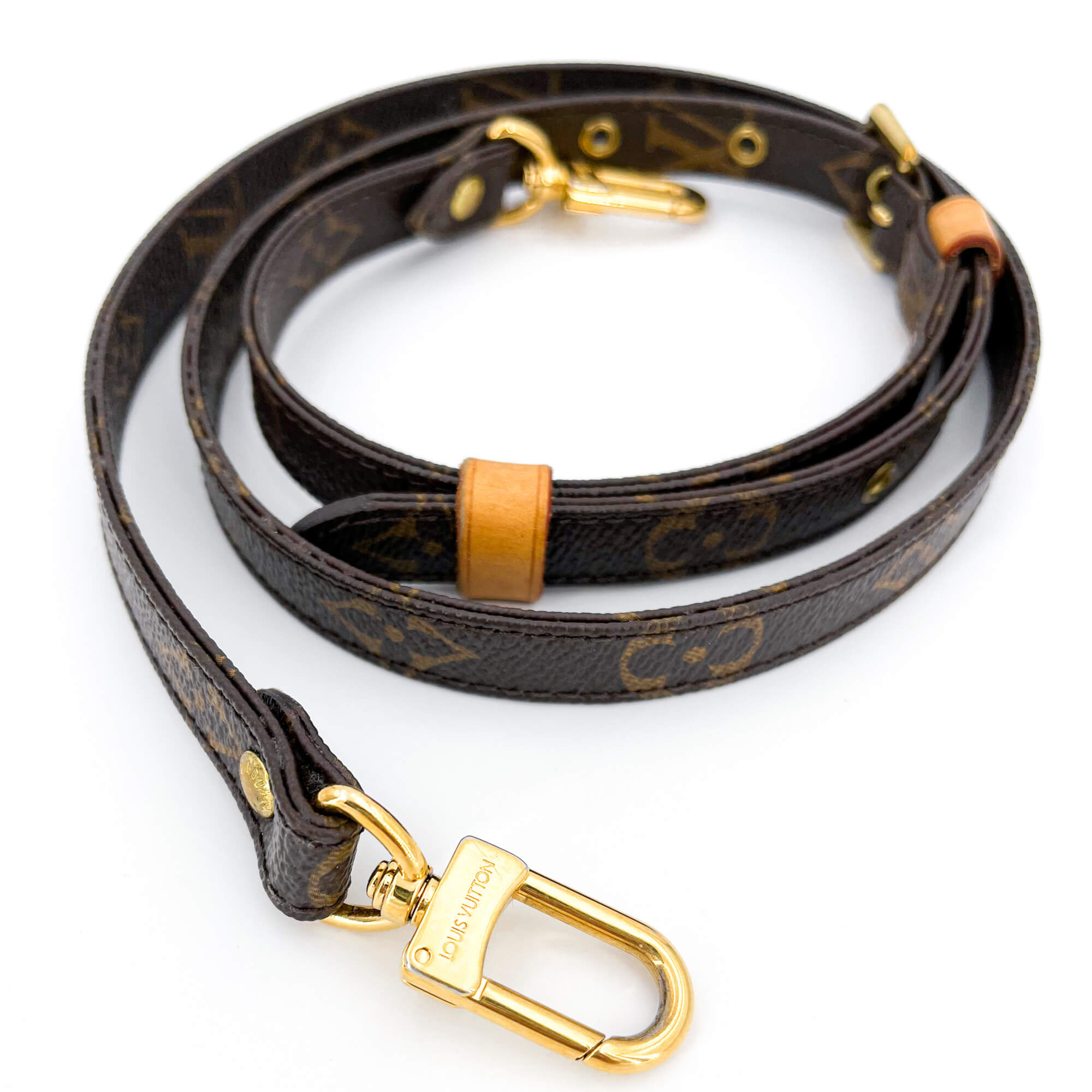 Monogram Shoulder Strap