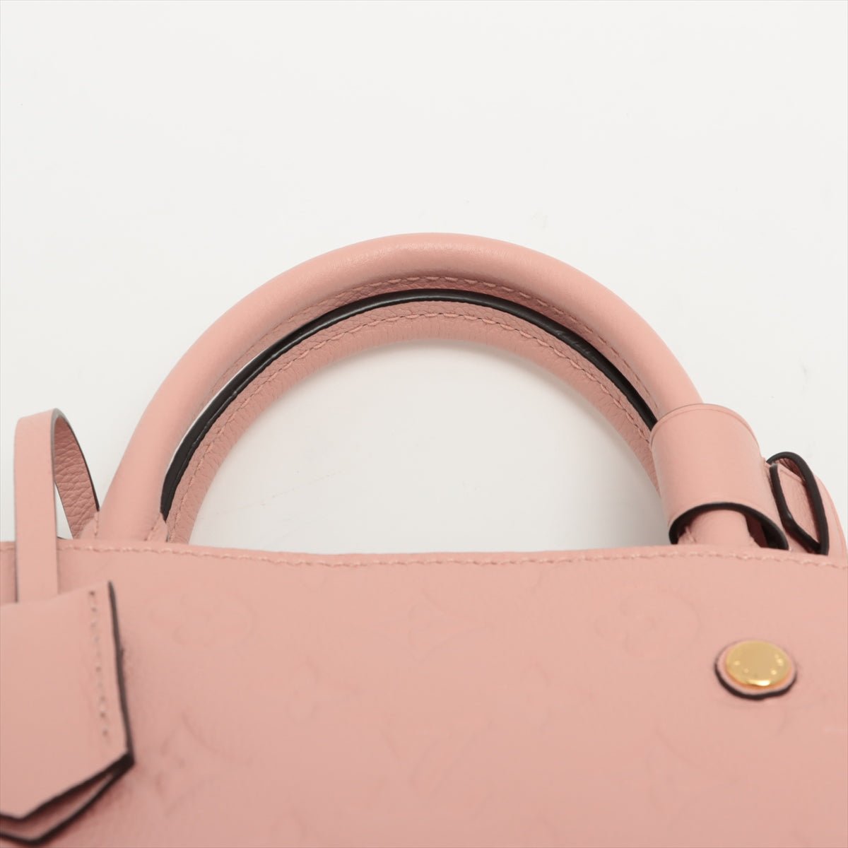 Montaigne BB Monogram Pink Leather