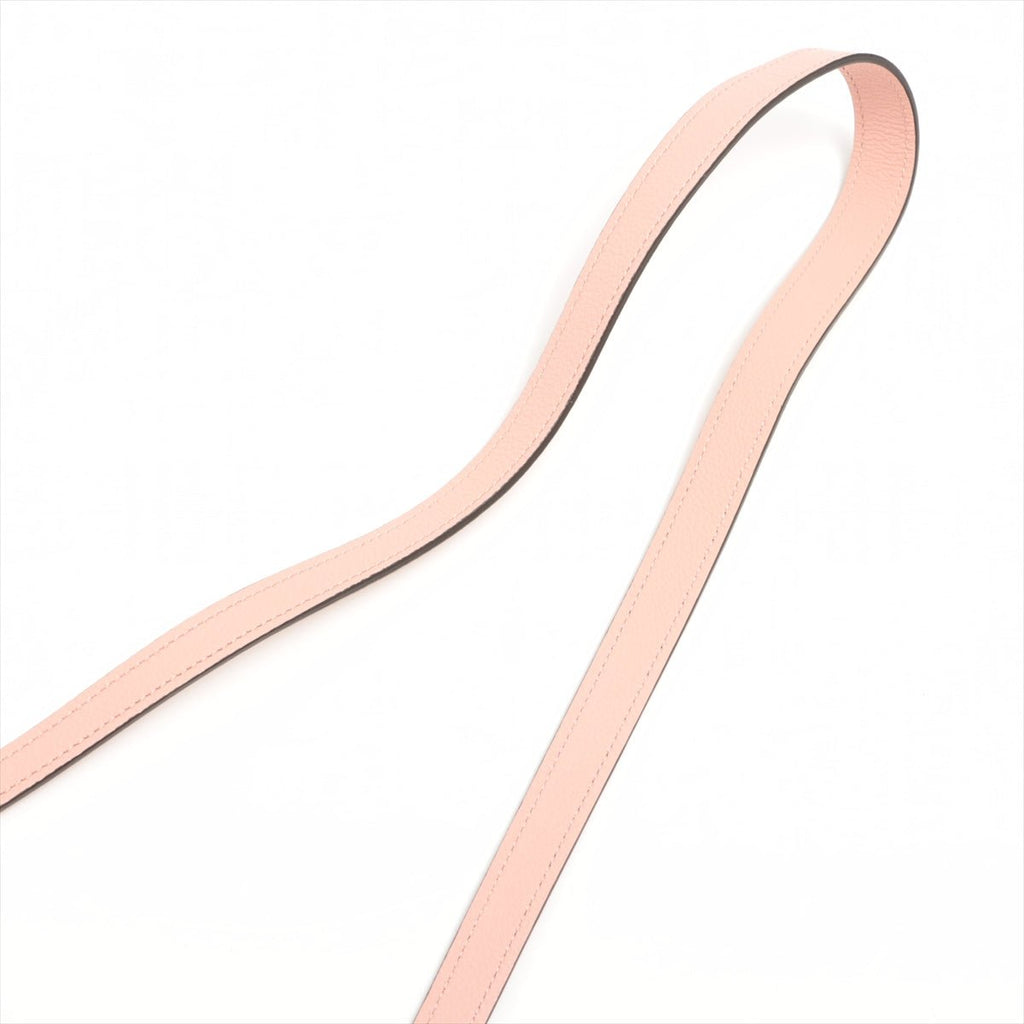 Montaigne BB Monogram Pink Leather