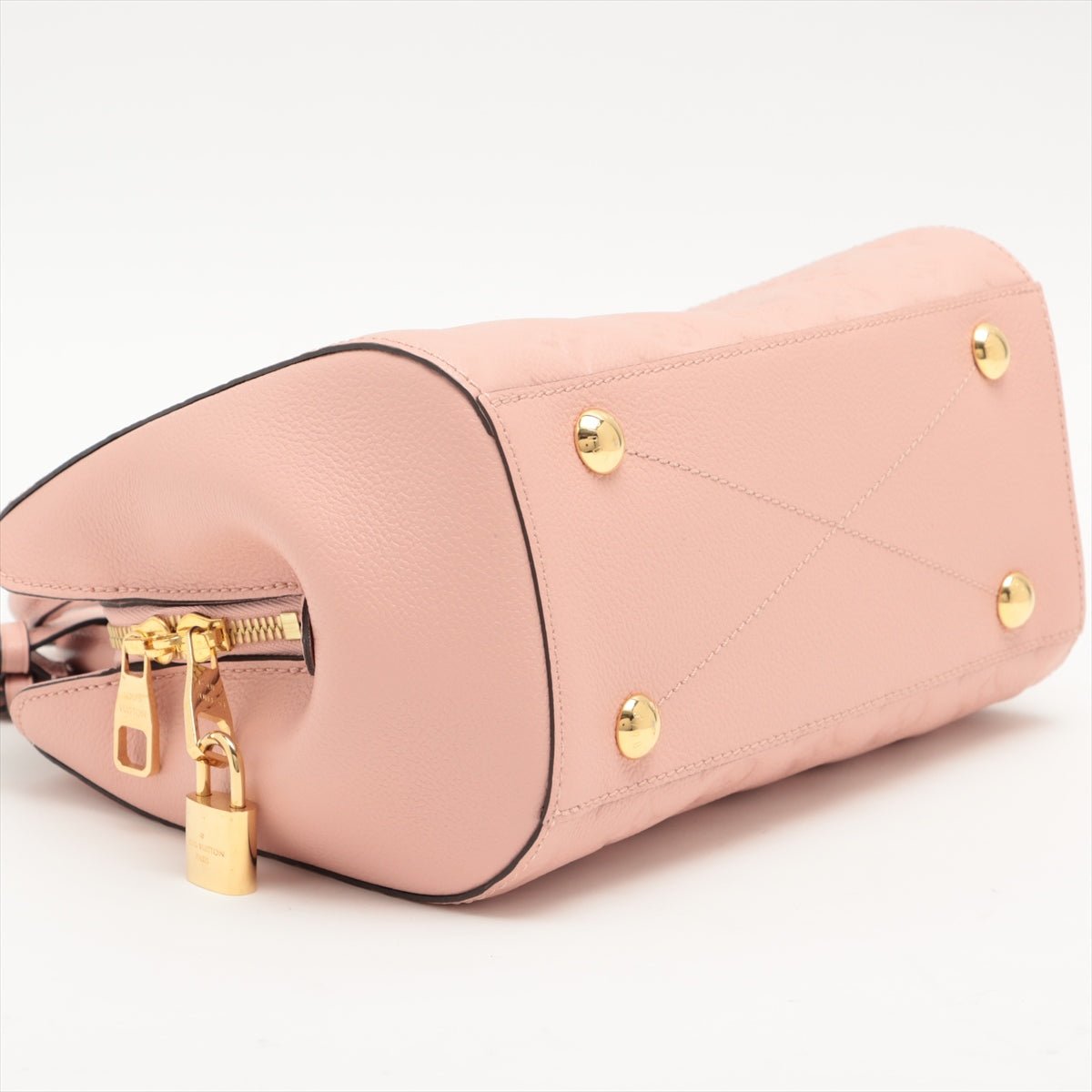 Montaigne BB Monogram Pink Leather