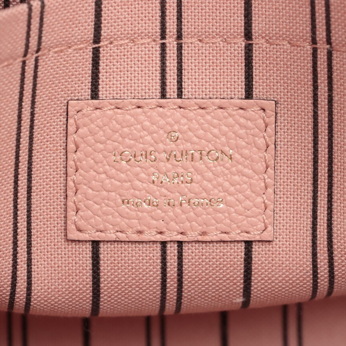 Montaigne BB Monogram Pink Leather