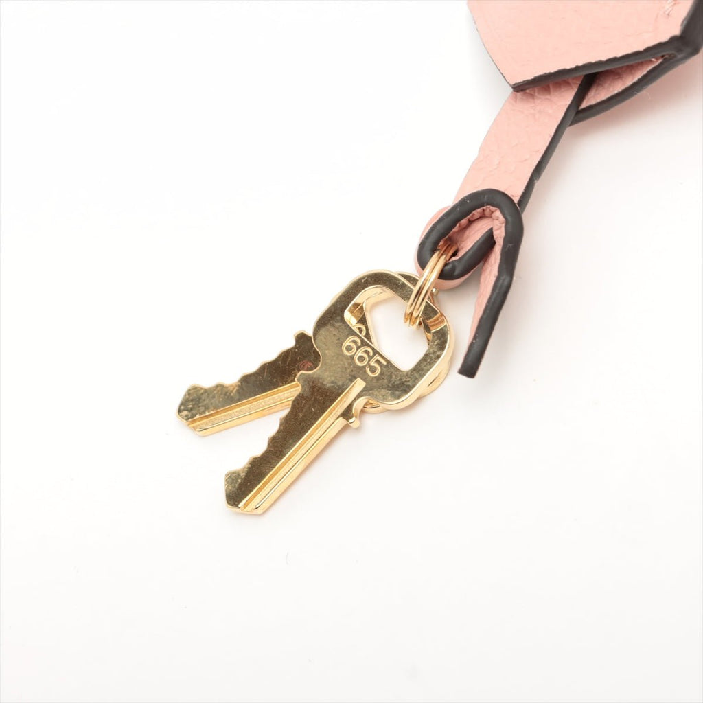 Montaigne BB Monogram Pink Leather
