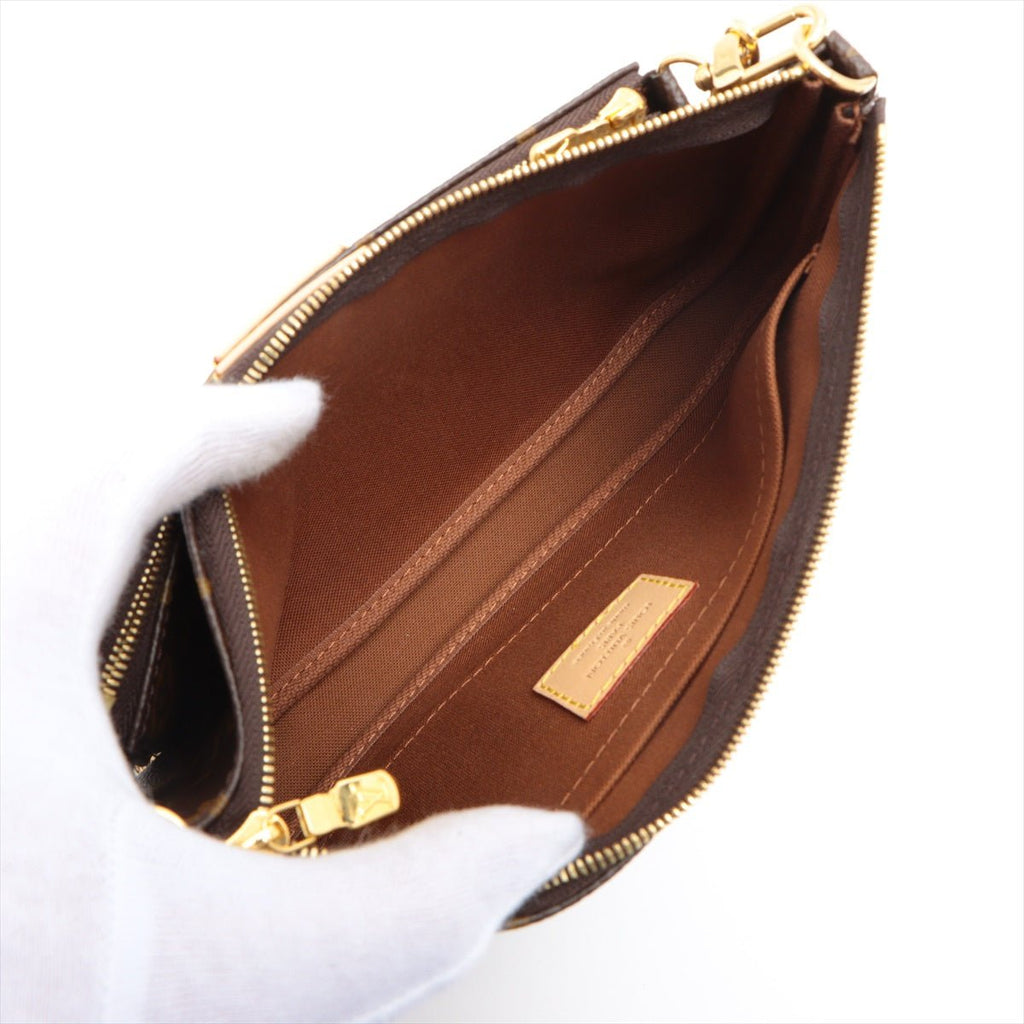 Multi Pochette Accessoires Monogram Canvas & Leather Bag