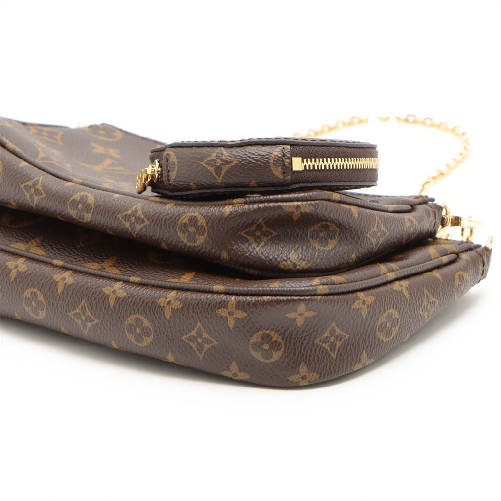 Multi Pochette Accessoires Monogram Canvas & Leather Bag