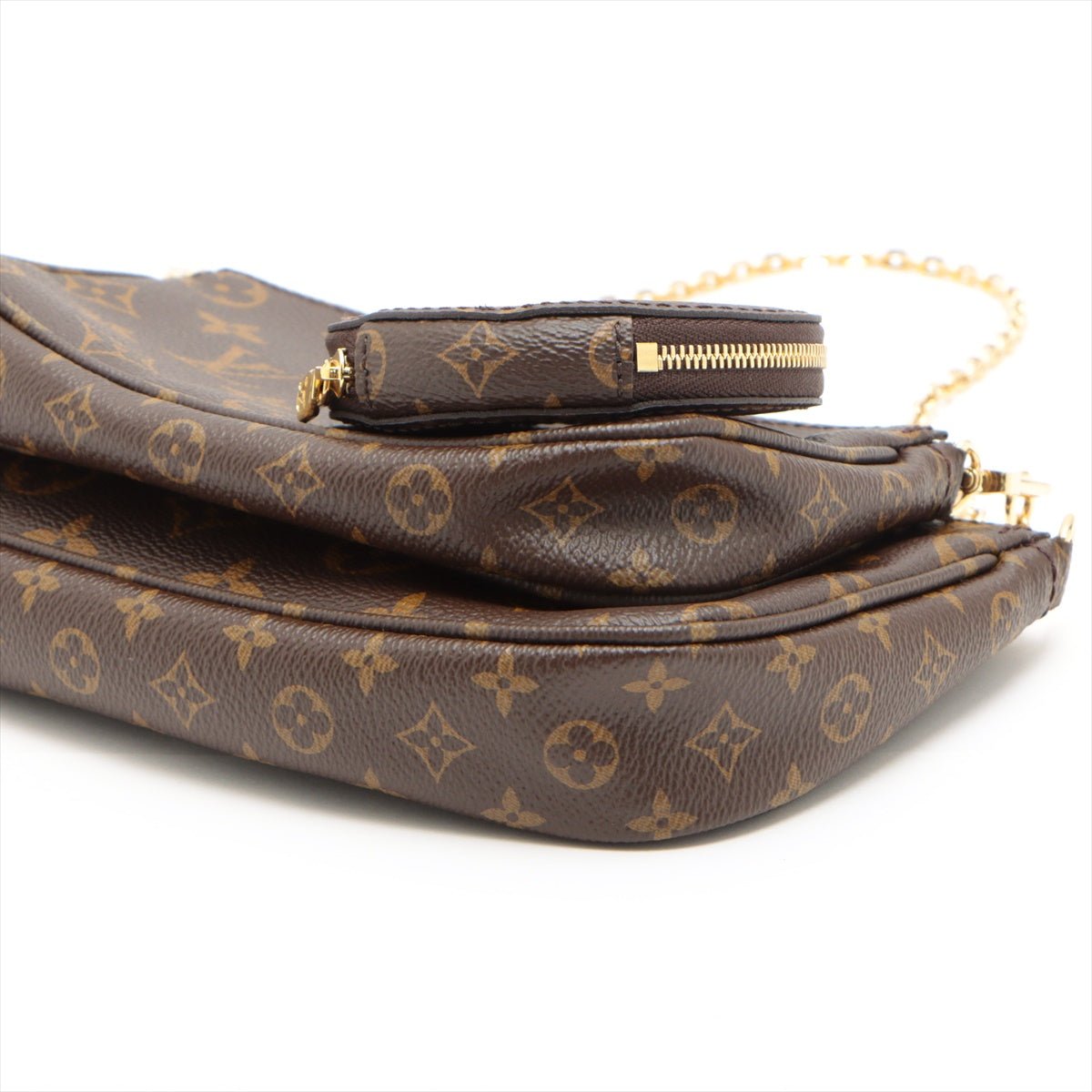 Multi Pochette Accessoires Monogram Canvas & Leather Bag