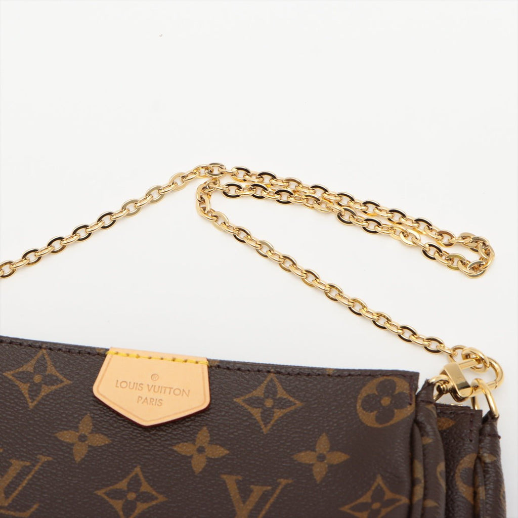 Multi Pochette Accessoires Monogram Canvas & Leather Bag