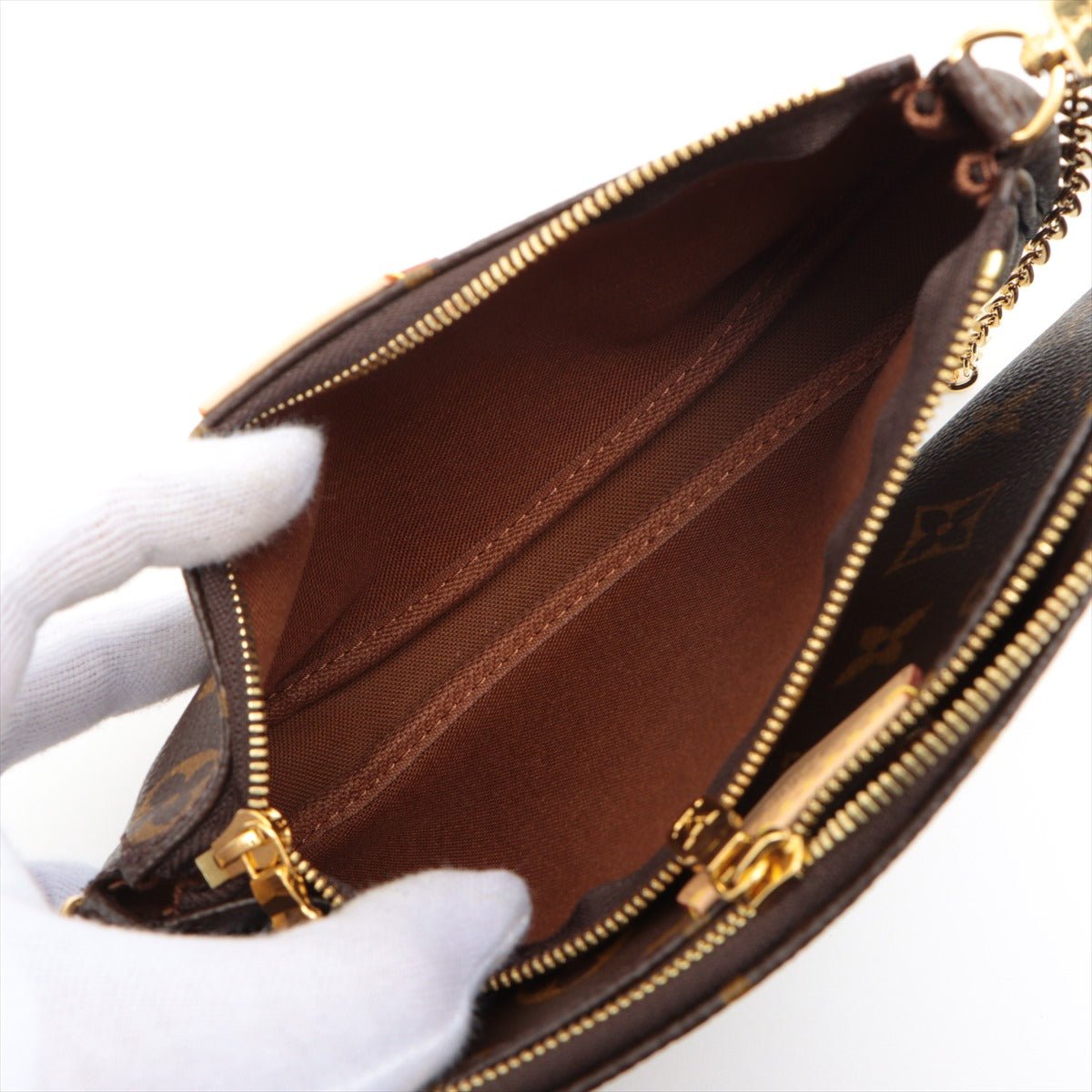 Multi Pochette Accessoires Monogram Canvas & Leather Bag