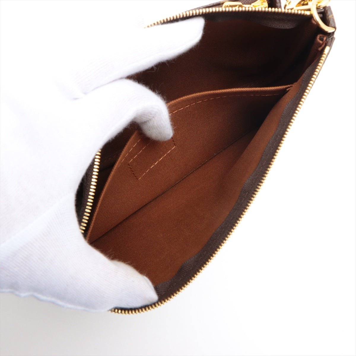Multi Pochette Accessoires Monogram Canvas & Leather Bag