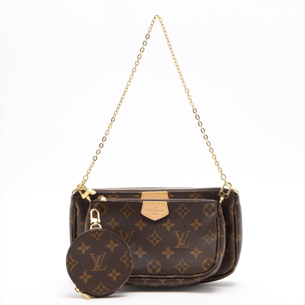 Multi Pochette Accessoires Monogram Canvas & Leather Bag