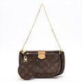 Multi Pochette Accessoires Monogram Canvas & Leather Bag