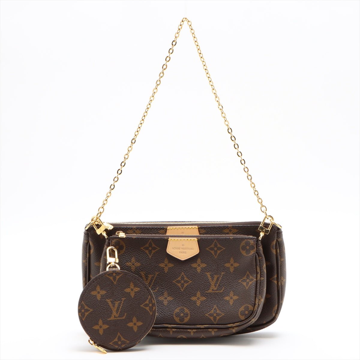 Multi Pochette Accessoires Monogram Canvas & Leather Bag