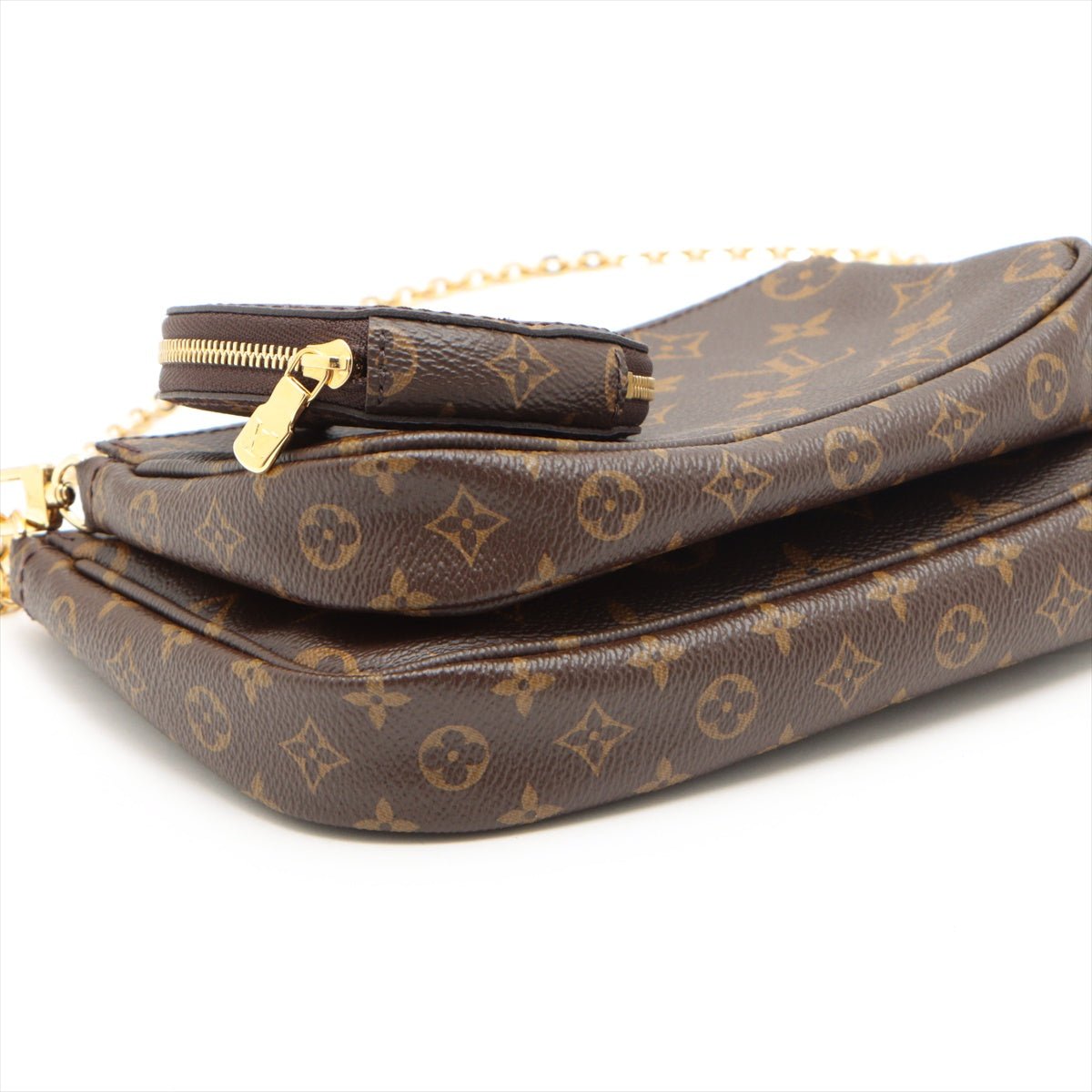 Multi Pochette Accessoires Monogram Canvas & Leather Bag