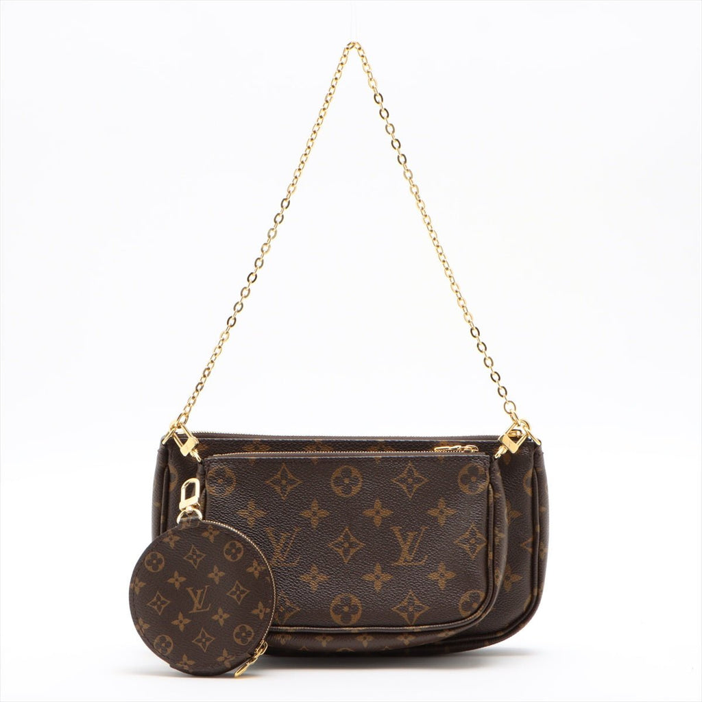 Multi Pochette Accessoires Monogram Canvas & Leather Bag