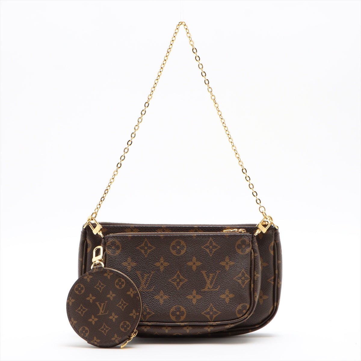 Multi Pochette Accessoires Monogram Canvas & Leather Bag