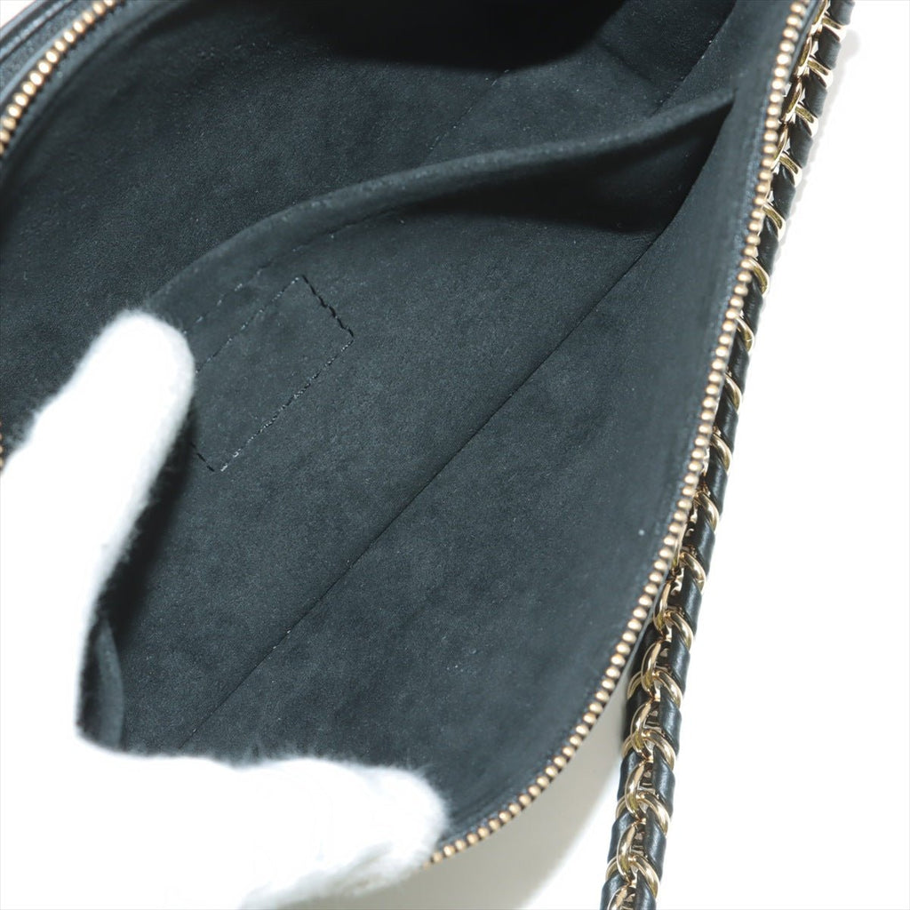 Multi Pochette Accessories Monogram Empreinte Leather Black Bag