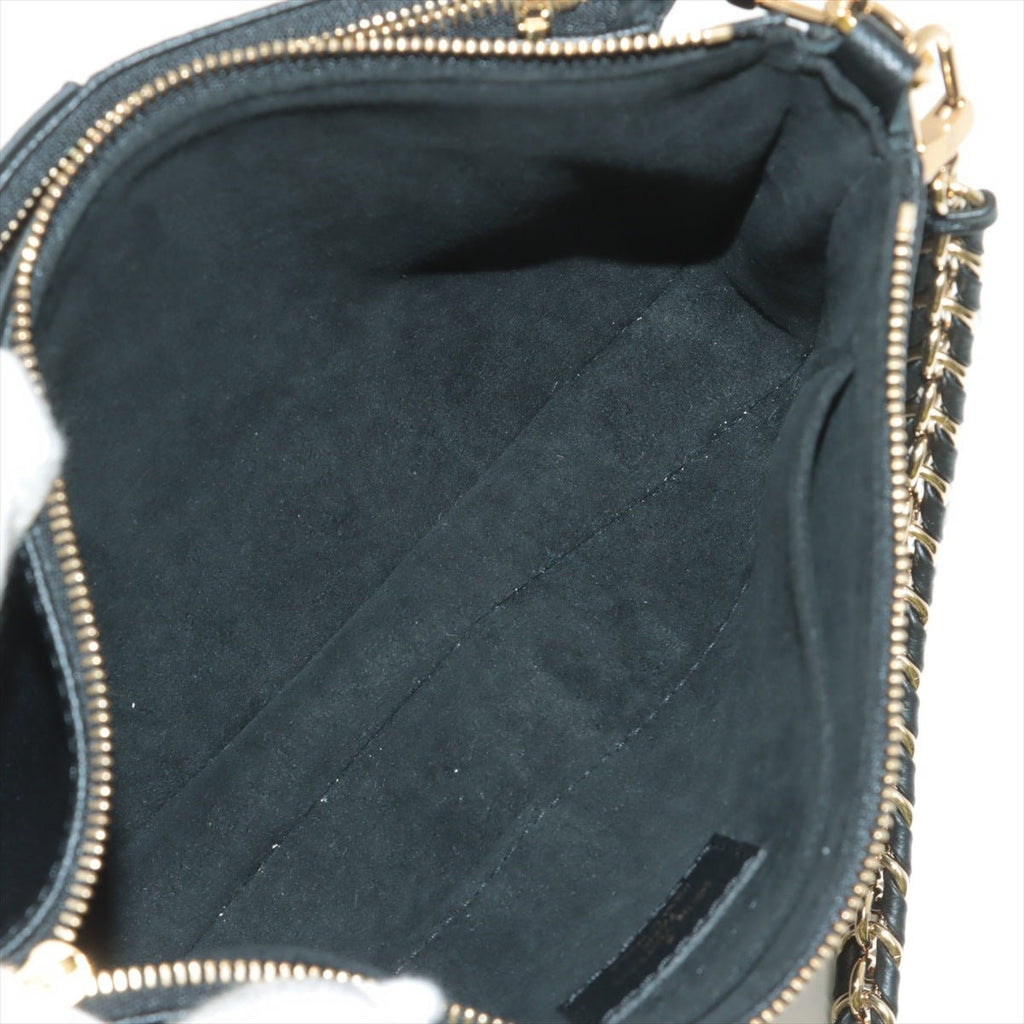 Multi Pochette Accessories Monogram Empreinte Leather Black Bag