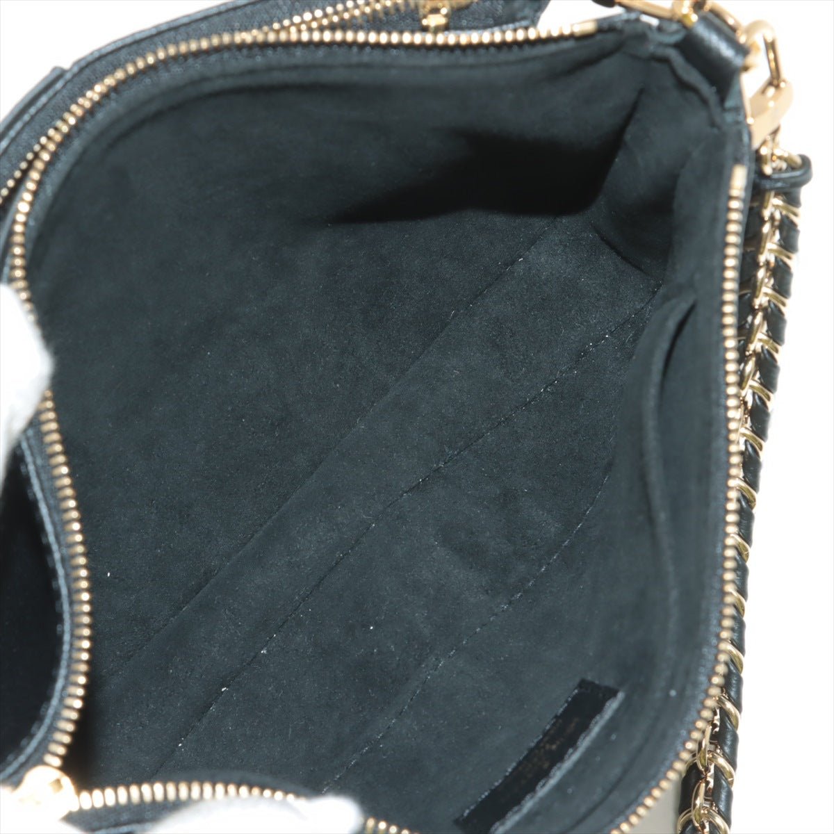 Multi Pochette Accessories Monogram Empreinte Leather Black Bag