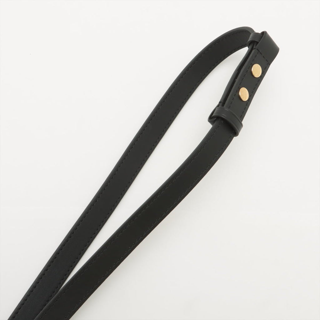Multi Pochette Accessories Monogram Empreinte Leather Black Bag