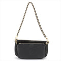 Multi Pochette Accessories Monogram Empreinte Leather Black Bag