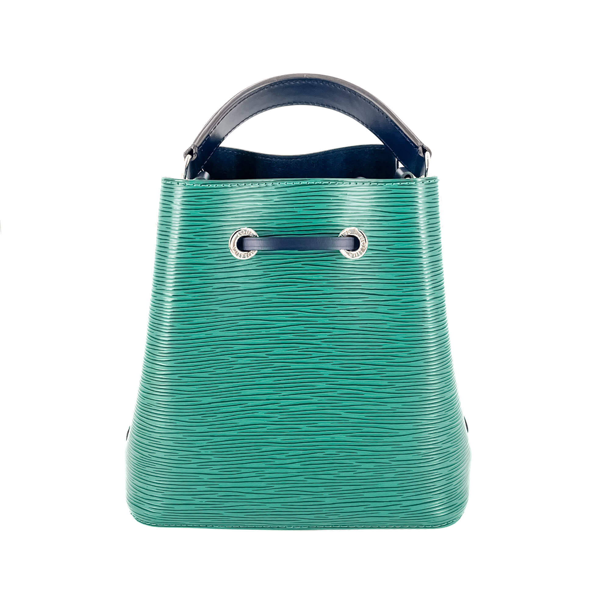 NÃƒÆ’Ã‚Â©oNoÃƒÆ’Ã‚Â© BB Epi Leather Bucket Bag Green