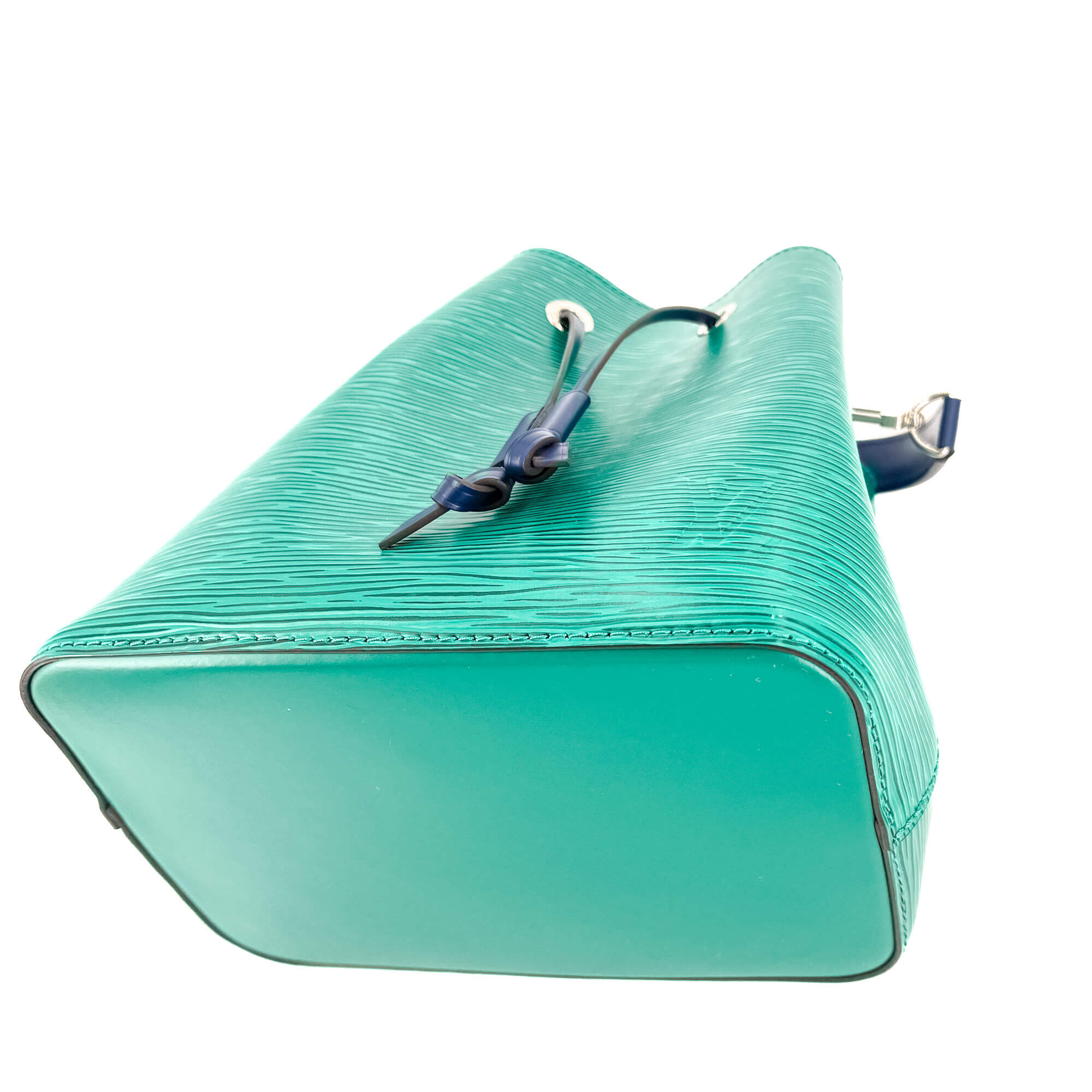 NÃƒÆ’Ã‚Â©oNoÃƒÆ’Ã‚Â© BB Epi Leather Bucket Bag Green