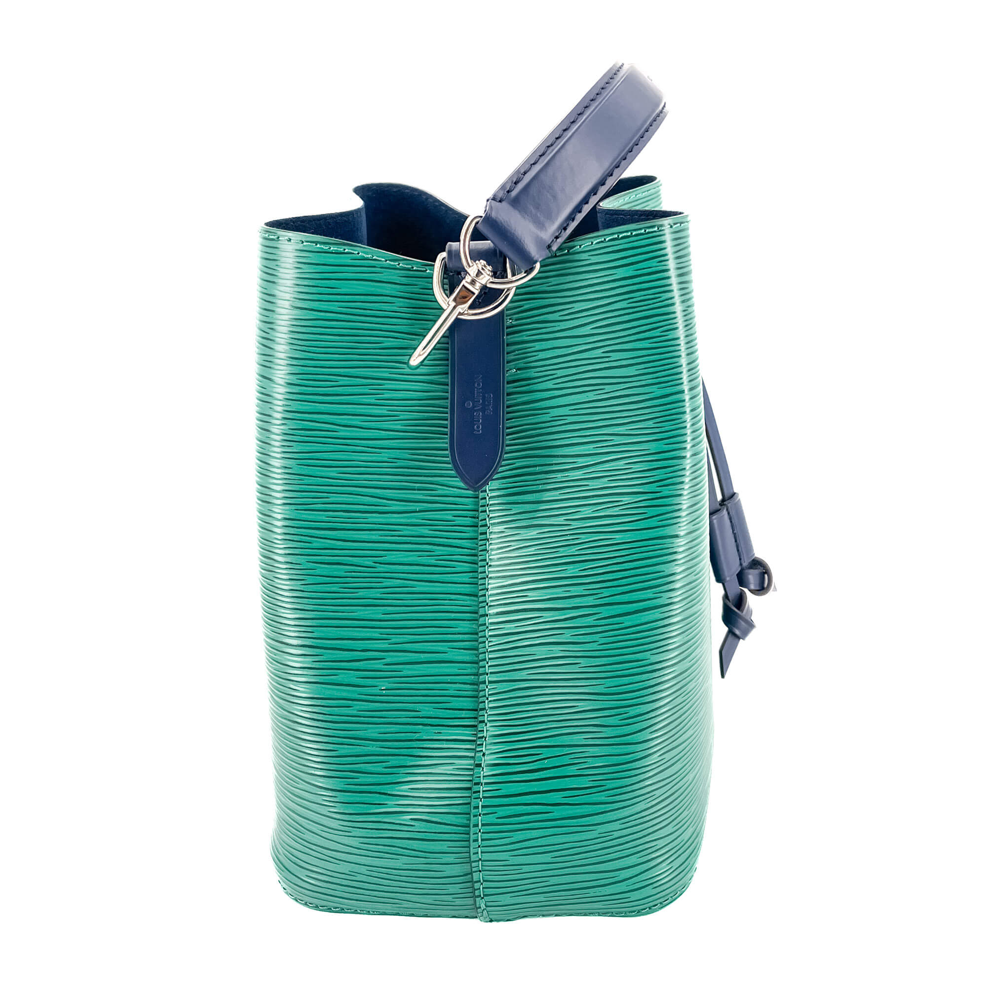 NÃƒÆ’Ã‚Â©oNoÃƒÆ’Ã‚Â© BB Epi Leather Bucket Bag Green