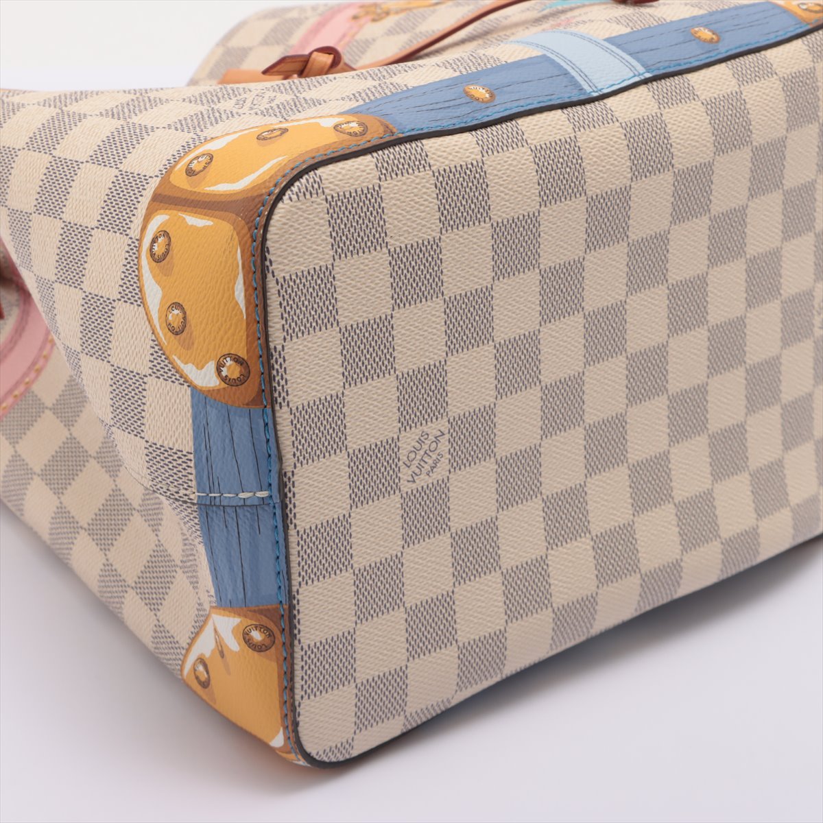 Neonoe Damier Azur Summer Trunks