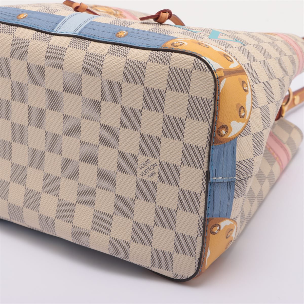Neonoe Damier Azur Summer Trunks