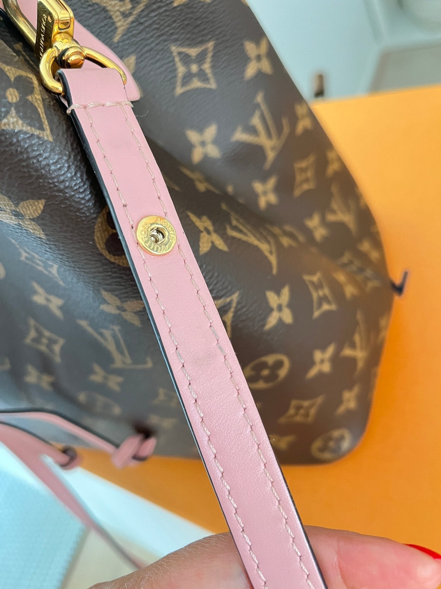 NÃƒÆ’Ã‚Â©oNoÃƒÆ’Ã‚Â© MM Monogram 2-Way Bucket Bag