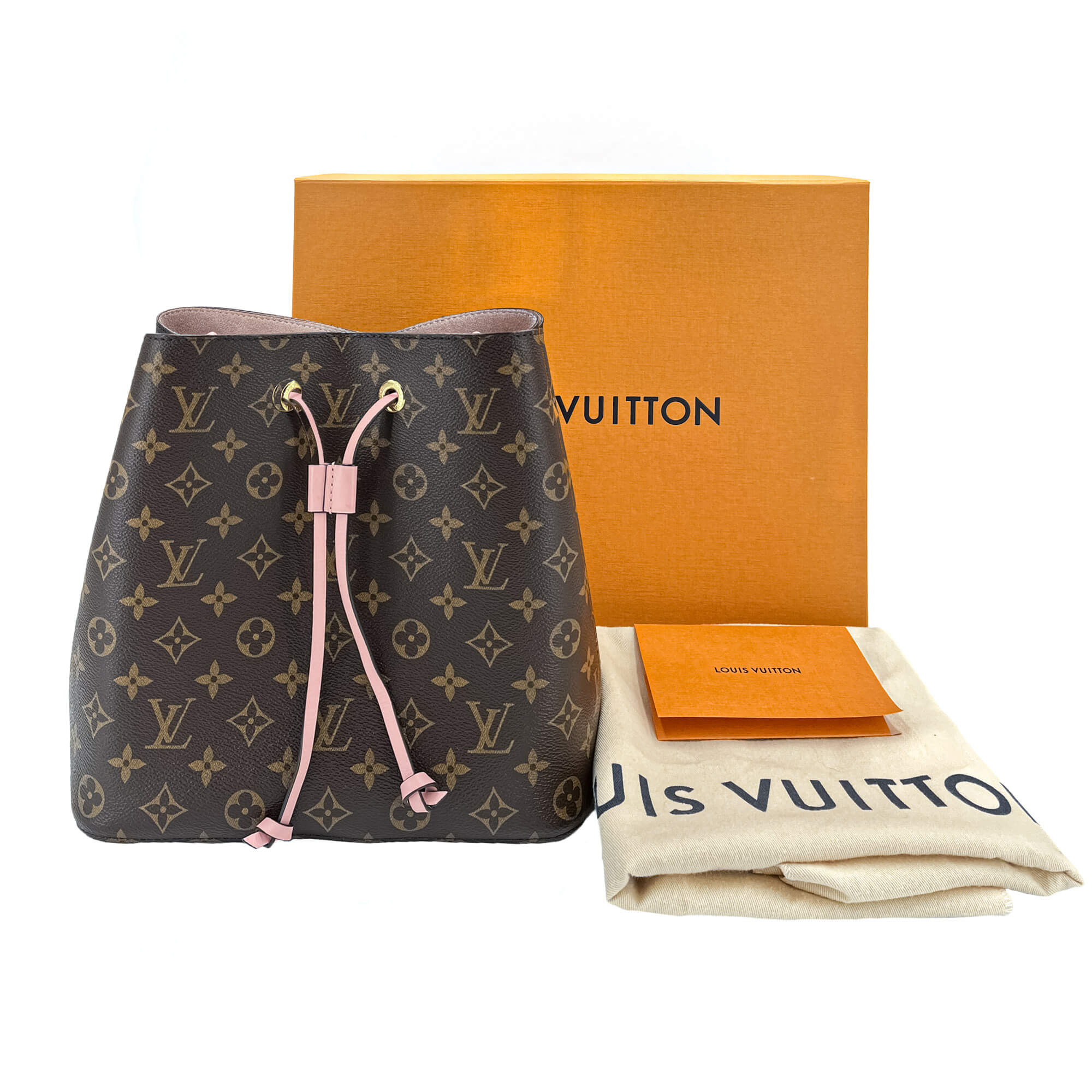 NÃƒÆ’Ã‚Â©oNoÃƒÆ’Ã‚Â© MM Monogram 2-Way Bucket Bag