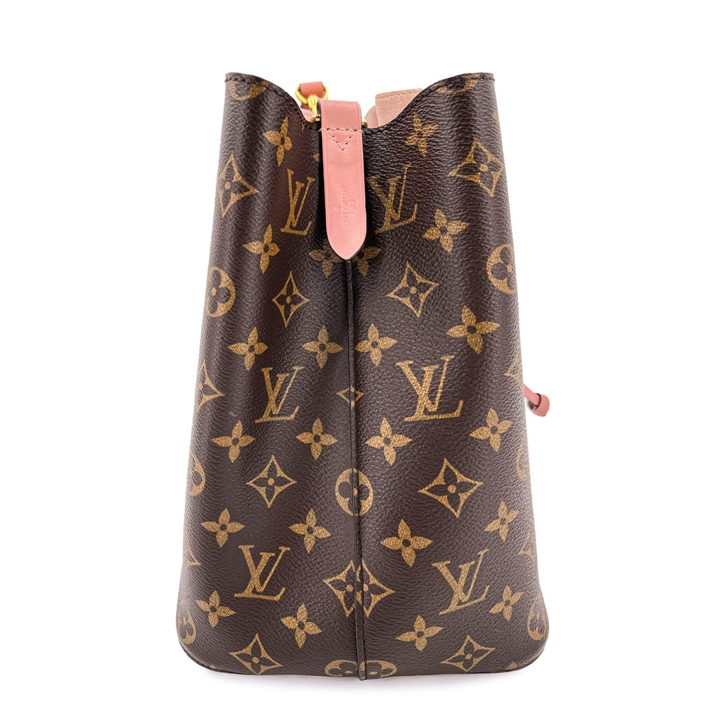 NÃƒÆ’Ã‚Â©oNoÃƒÆ’Ã‚Â© MM Monogram 2-Way Bucket Bag