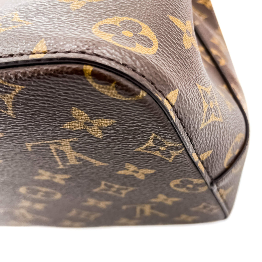 NÃƒÆ’Ã‚Â©oNoÃƒÆ’Ã‚Â© MM Monogram 2-Way Bucket Bag