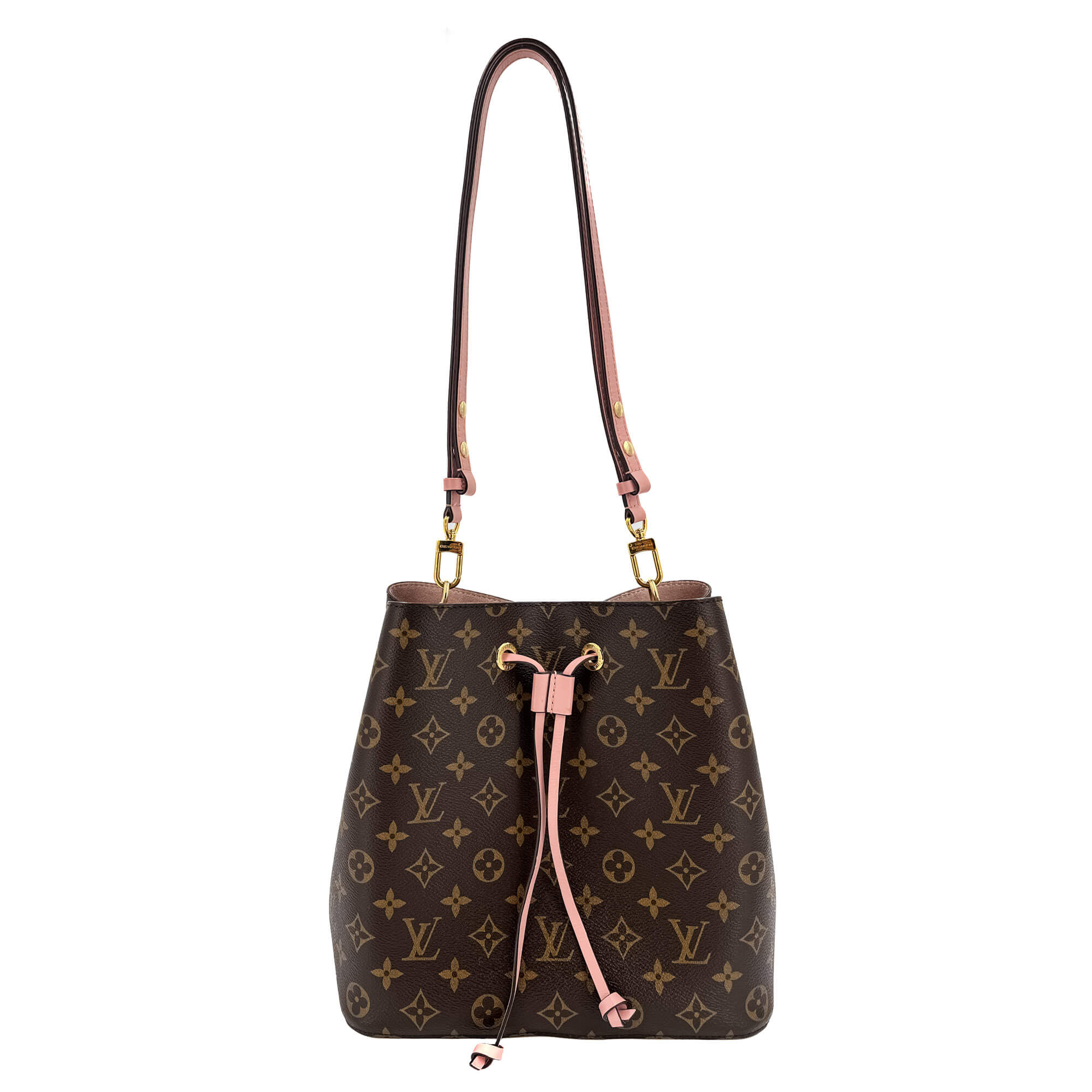 NÃƒÆ’Ã‚Â©oNoÃƒÆ’Ã‚Â© MM Monogram 2-Way Bucket Bag