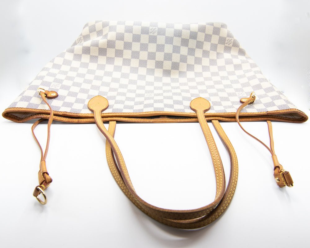 Neverfull MM Damier Azur N51107