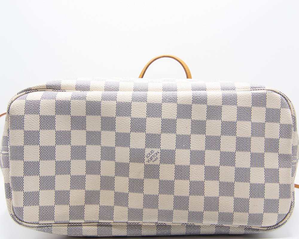 Neverfull MM Damier Azur N51107