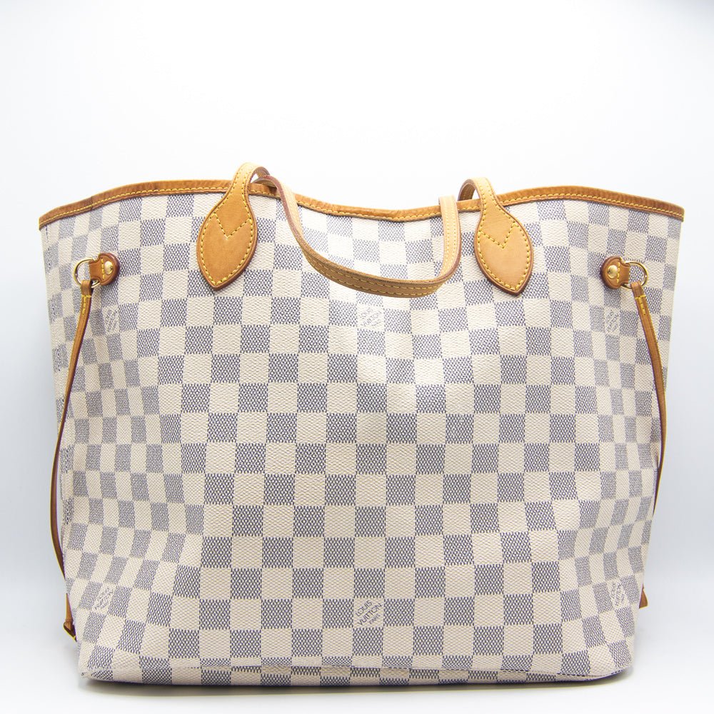 Neverfull MM Damier Azur N51107