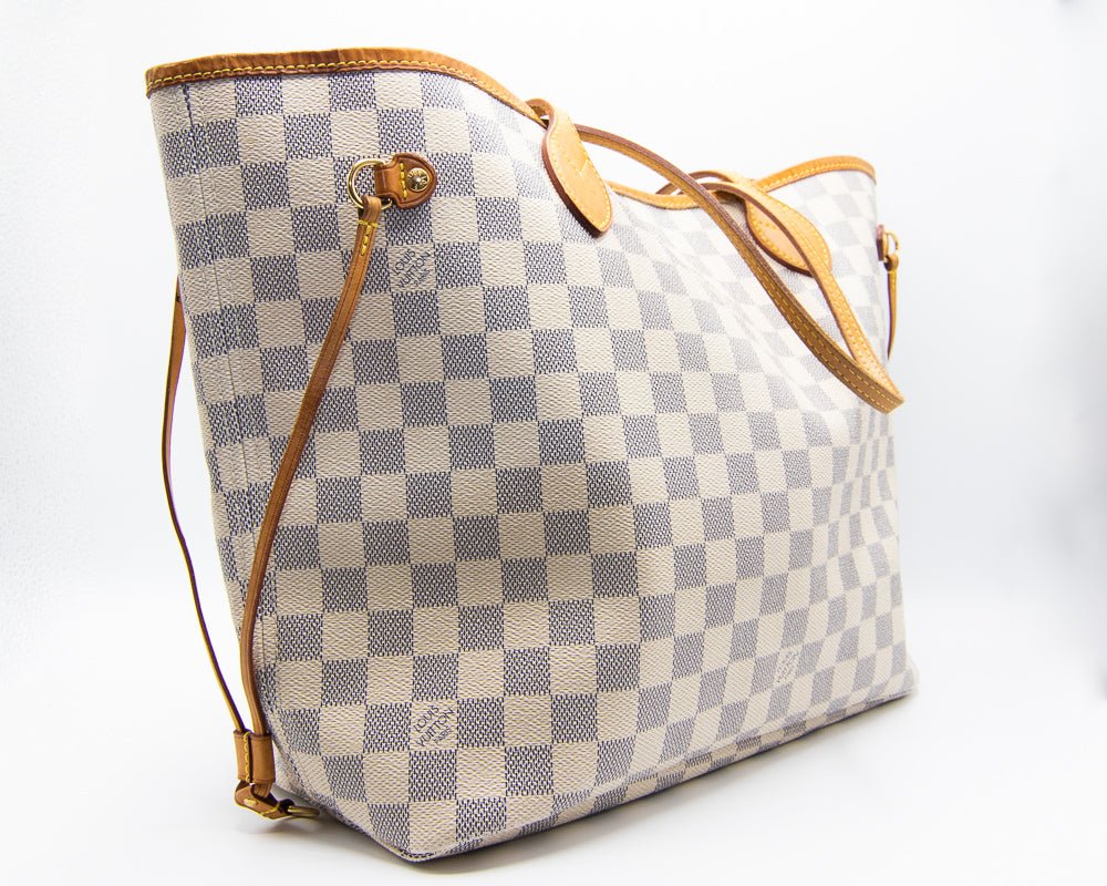 Neverfull MM Damier Azur N51107