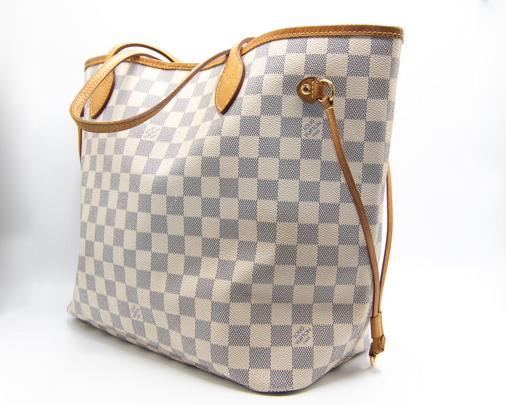 Neverfull MM Damier Azur N51107