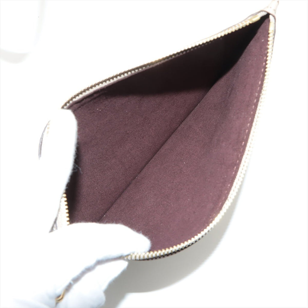 Neverfull MM Empreinte Leather Turtledove Beige Bag