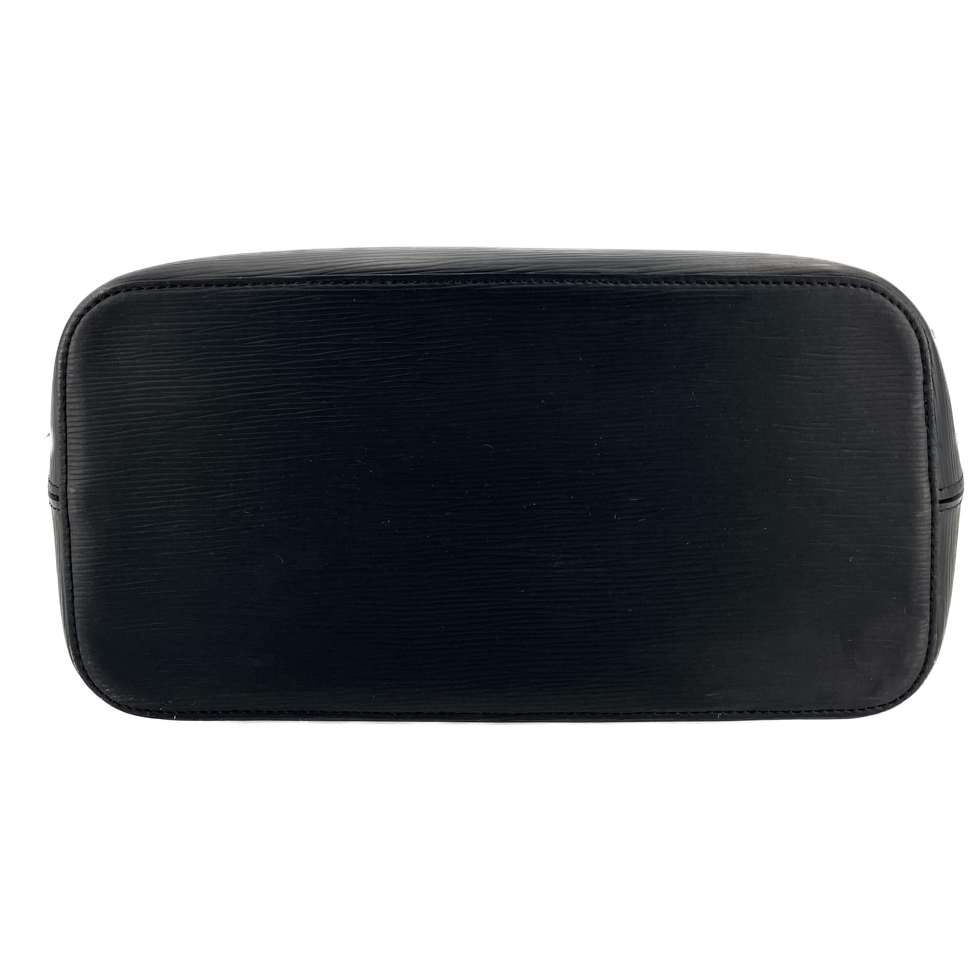 Neverfull MM Epi Leather Black Shopper