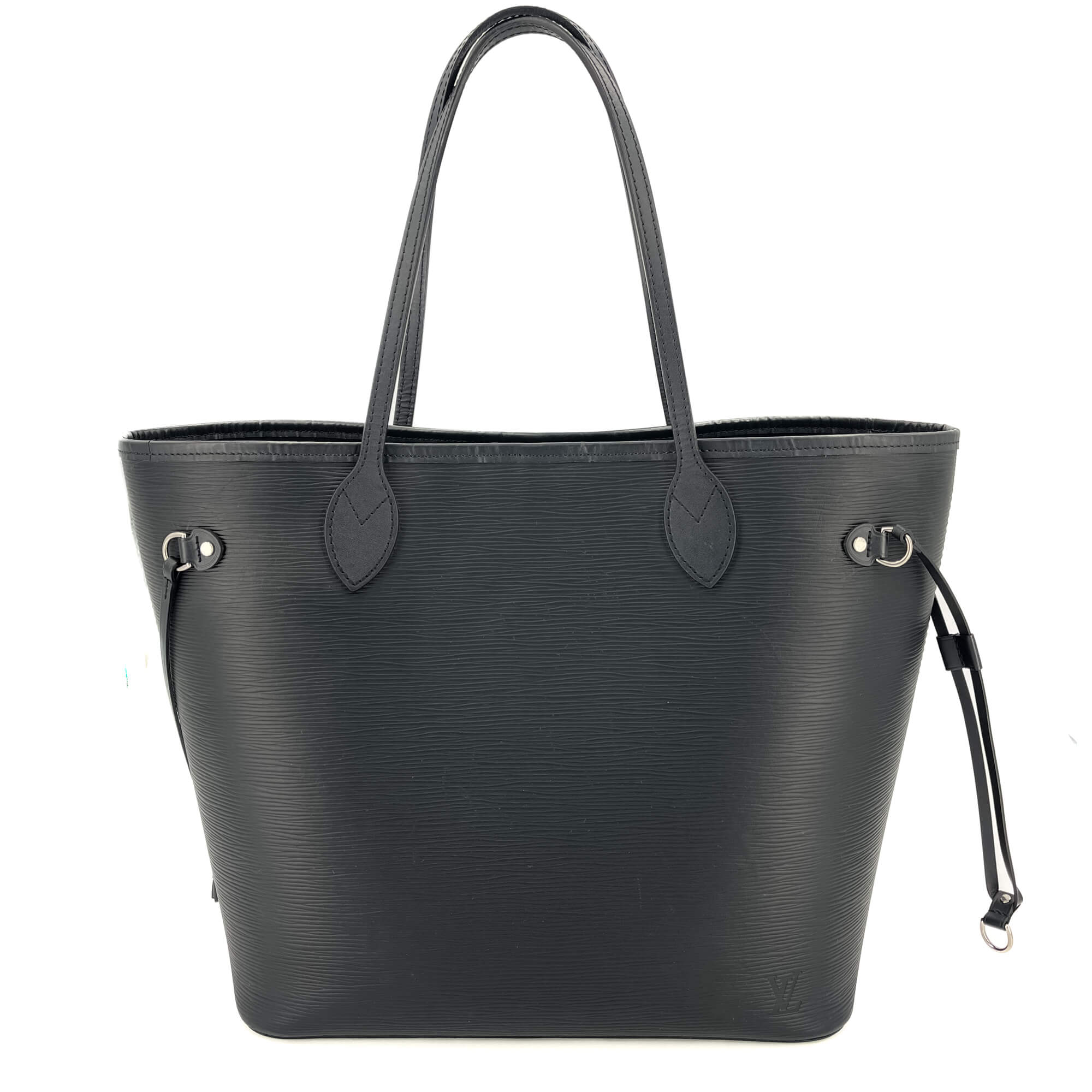 Neverfull MM Epi Leather Black Shopper