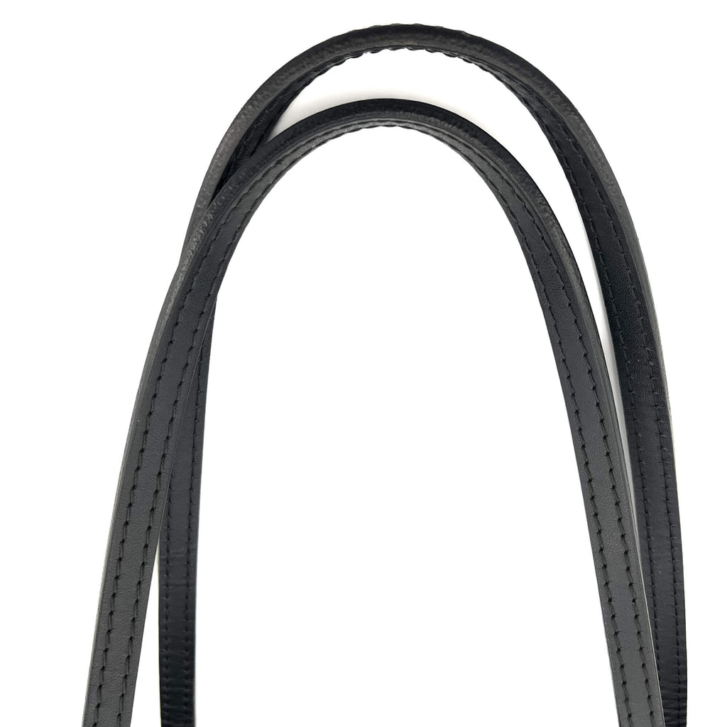 Neverfull MM Epi Leather Black Shopper
