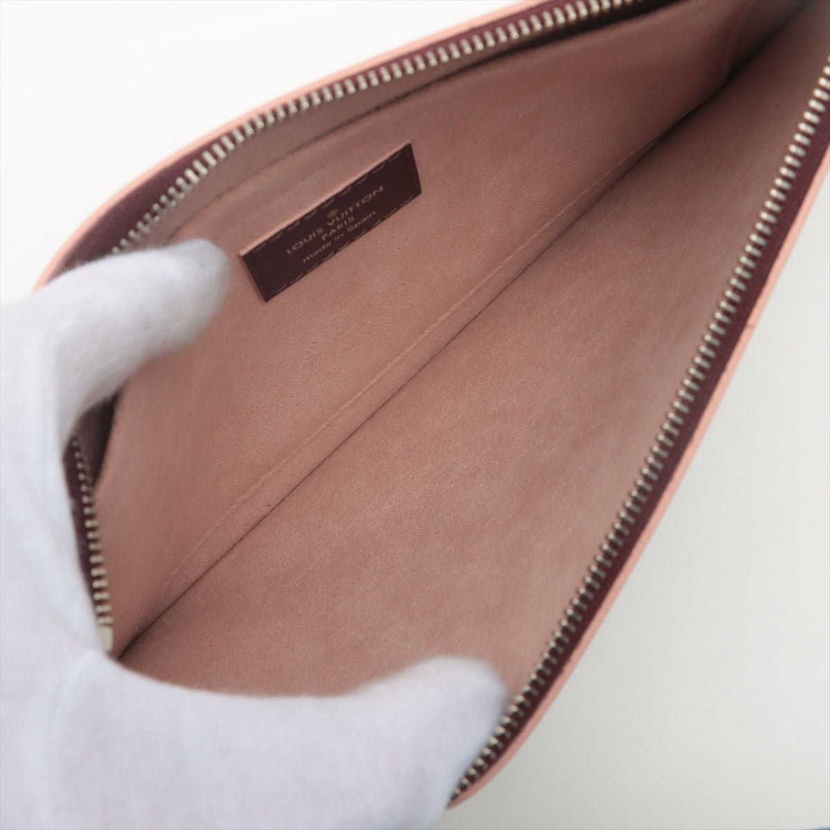 Neverfull MM Epi Leather Burgundy Shopper
