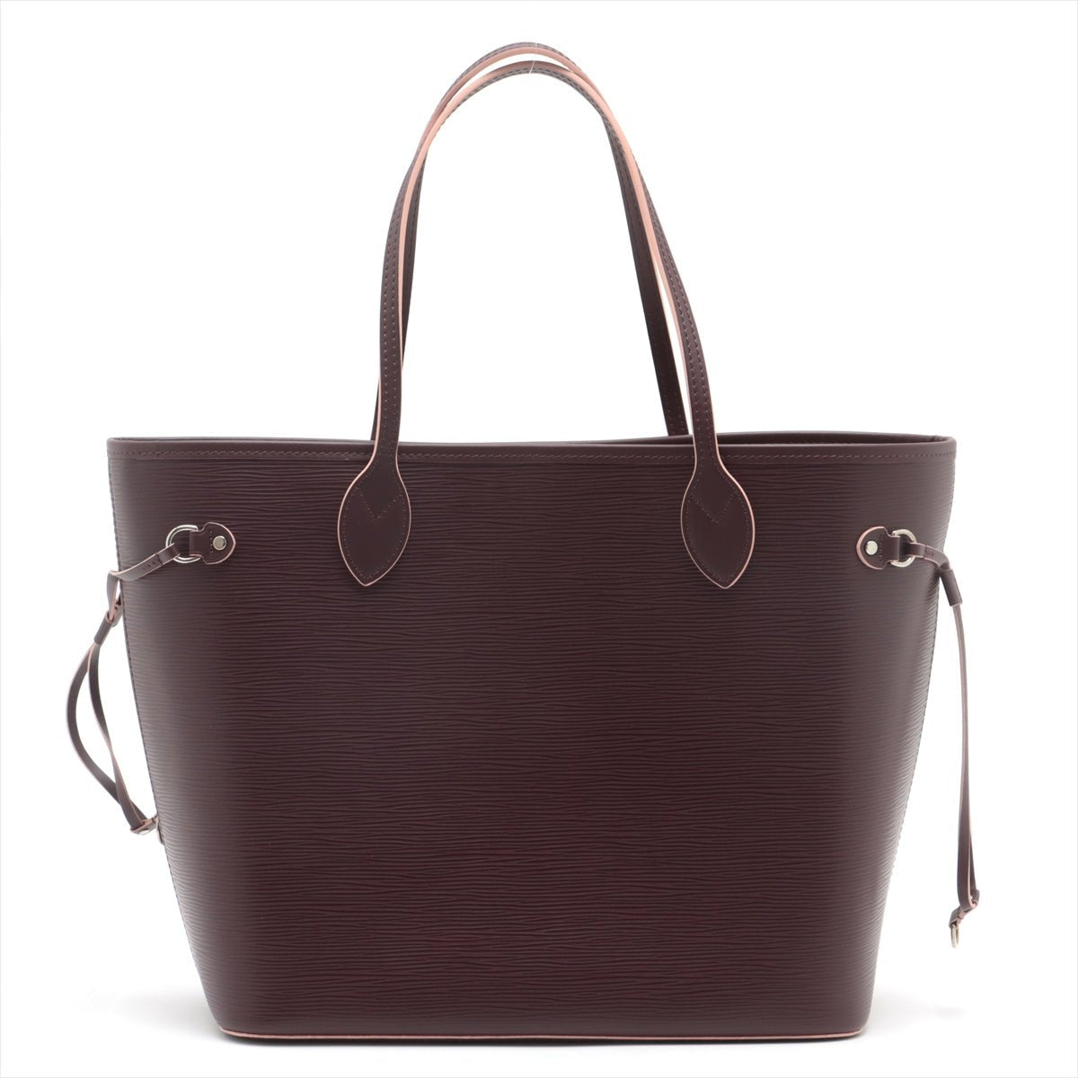 Neverfull MM Epi Leather Burgundy Shopper
