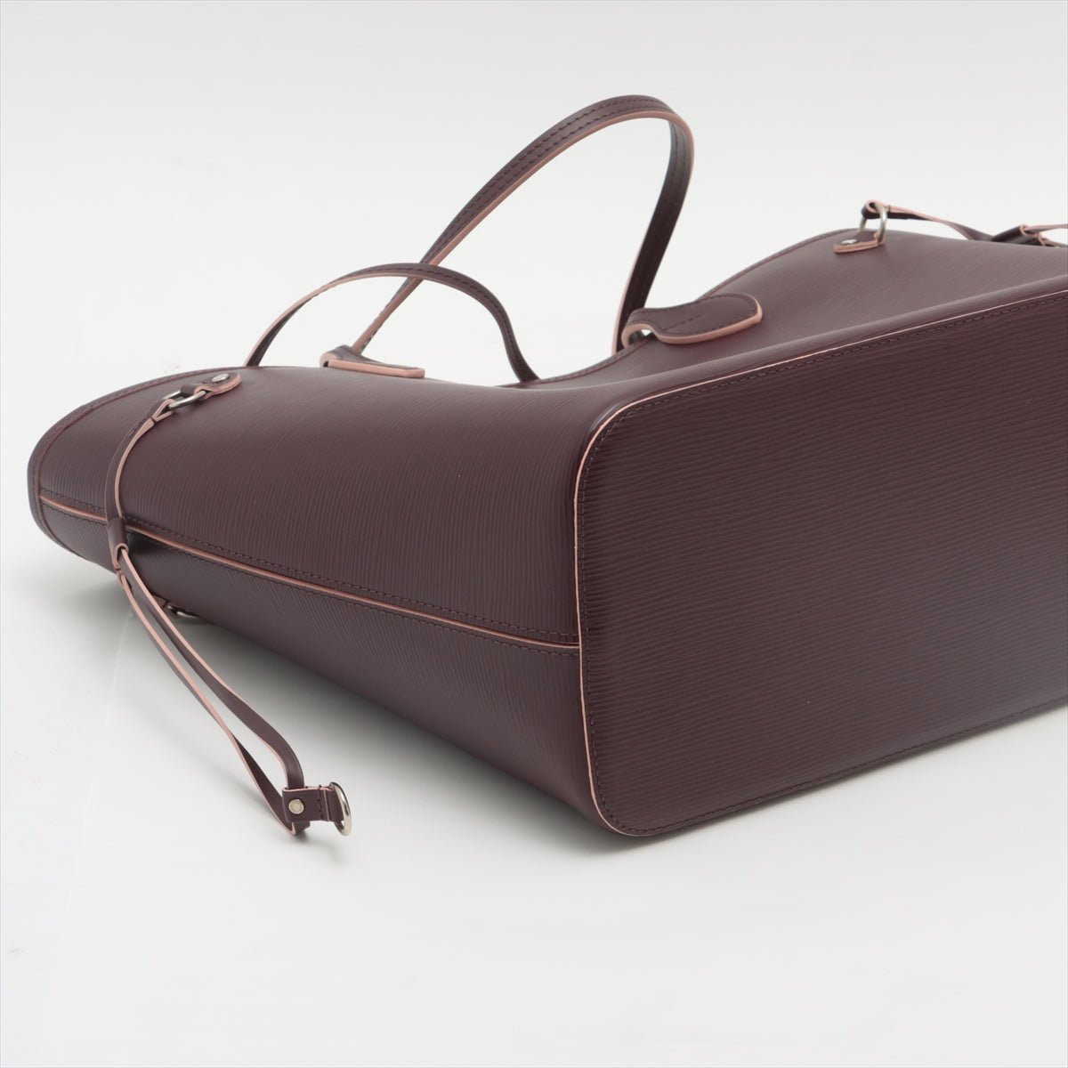Neverfull MM Epi Leather Burgundy Shopper