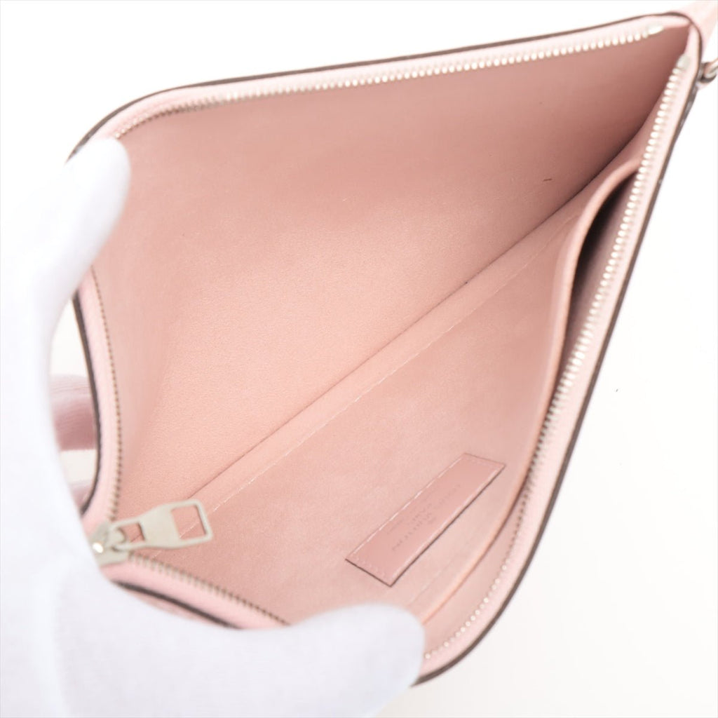Neverfull MM Epi Leather Pink Shopper