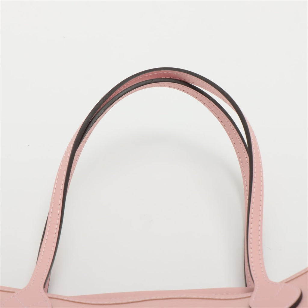 Neverfull MM Epi Leather Pink Shopper